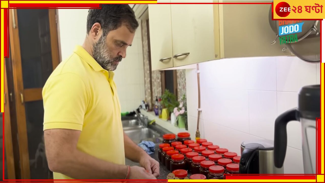 Rahul make marmalade: রেসিপি দিদির, নিউ ইয়ার্স ইভে মায়ের সঙ্গে অরেঞ্জ মার্মালেড বানালেন রাহুল