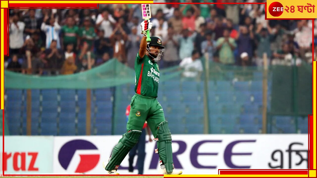 Najmul Hossain Shanto fifty helps Bangladesh beat England by 6 wickets
