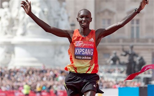 উইলসনের উইলের রেকর্ডWilson Kipsang breaks Marathon world record in BerlinKipsang finished in a time of two hours three minutes and 23 seconds to break the previous record set by compatriot Patrick Makau in Berlin in 2011.