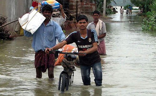 ওড়িশায় বন্যায় মৃতের সংখ্যা বেড়ে ৪৫ 