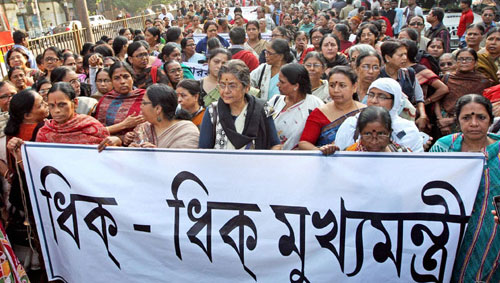 কাঁথিতে ধর্ষণ করে খুনের প্রতিবাদে আজ রাজ্যজুড়ে ধিক্কার মিছিল বামেদের 