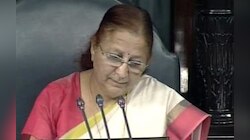 বিরোধী দলের মর্যাদা পাবে না কংগ্রেস, জানালেন স্পিকার সুমিত্রা মহাজন