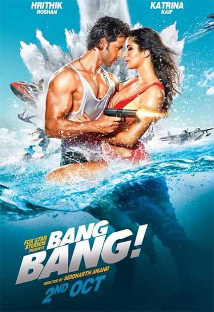 Bang Bang Movie Stills and Promotion