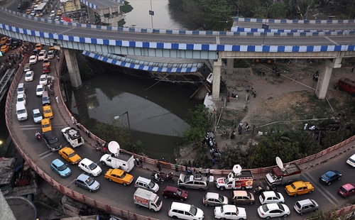 খুলছে উল্টোডাঙা ফ্লাইওভার