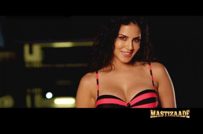 Sunny Leone with Mastizaade