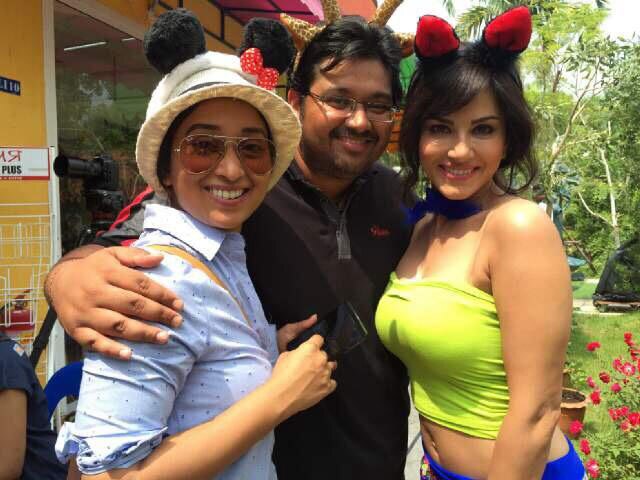 Sunny Leone with Mastizaade