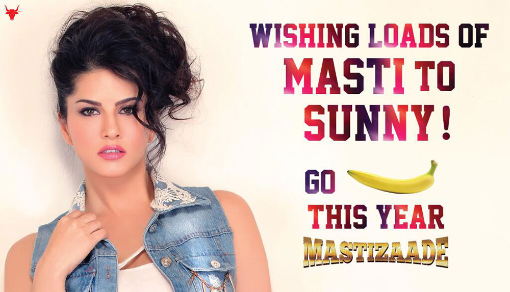 Sunny Leone with Mastizaade