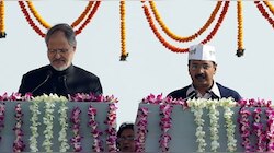 দিল্লির প্রত্যেক মানুষ আজ মুখ্যমন্ত্রী, আম আদমির শপথ 