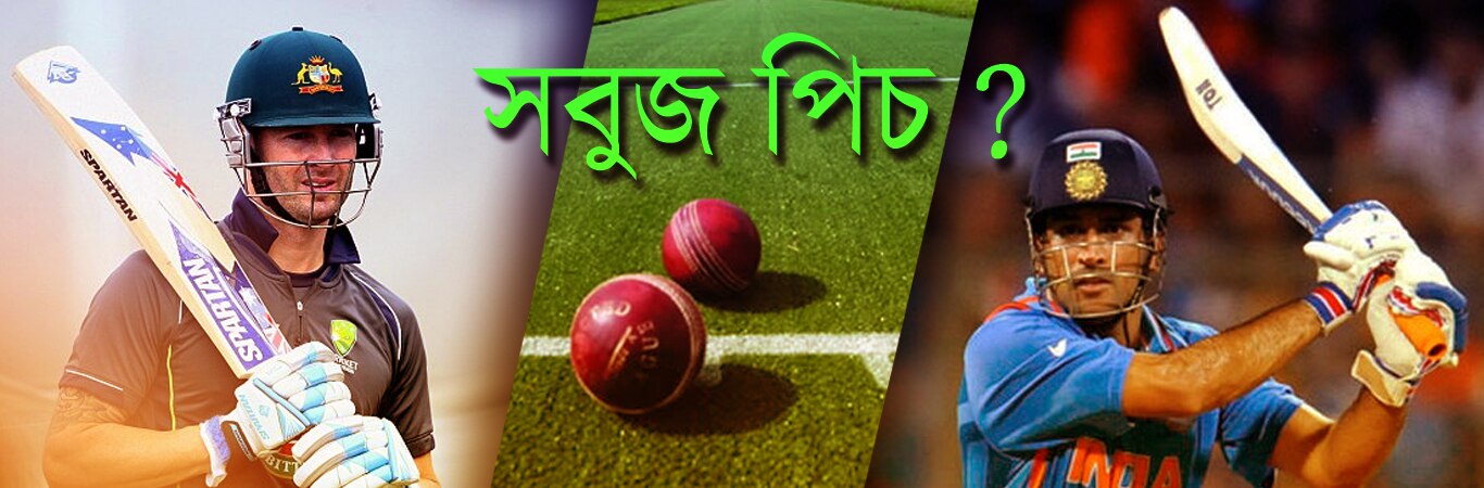 সিডনিতে  সবুজ পিচের ফরমান ক্লার্কদের, মাথা ঘামাতে নারাজ ভারত 