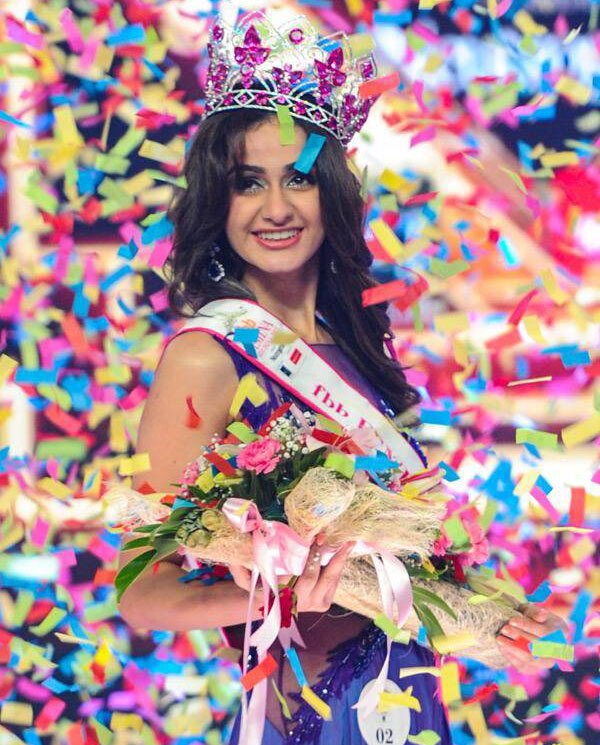 Delhi girl Aditi Arya becomes Miss India 2015 #MissIndia2015 #AdityaArya -twitter 