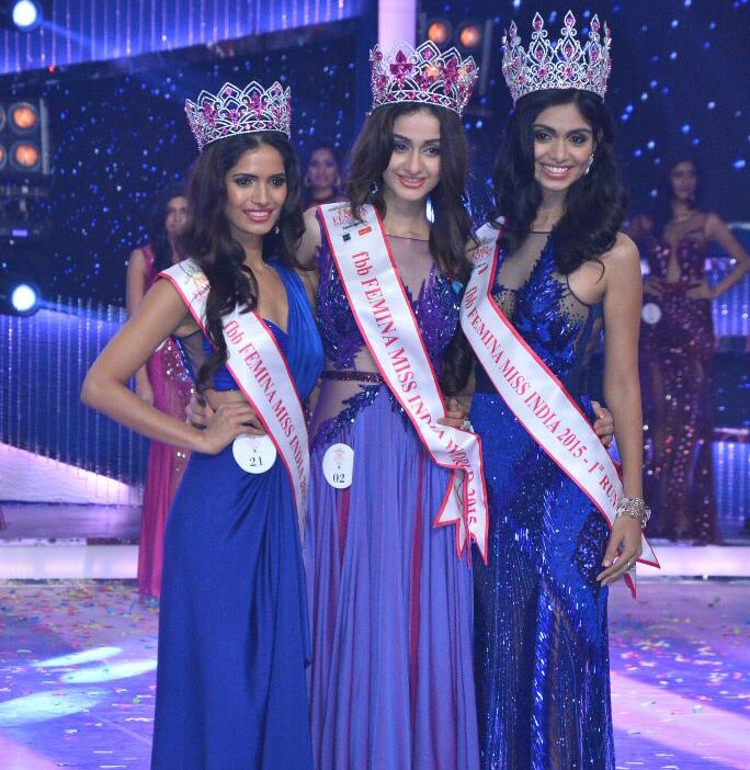 Delhi girl Aditi Arya becomes Miss India 2015 #MissIndia2015 #AdityaArya -twitter 
