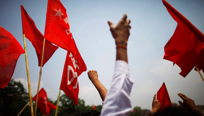 শ্রমিক দিবসে কাজ হারালো ৭ হাজার শ্রমিক, স্থায়ী কর্মচারী করার দাবিতে বিক্ষোভ সাফাই কর্মীদের 