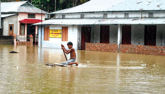 দুর্যোগে বেহাল আলিপুরদুয়ার, নদীভাঙনের শিকার বেশকিছু এলাকা 