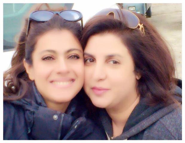 Dilwale in Iceland -twitter@TheFarahKhan