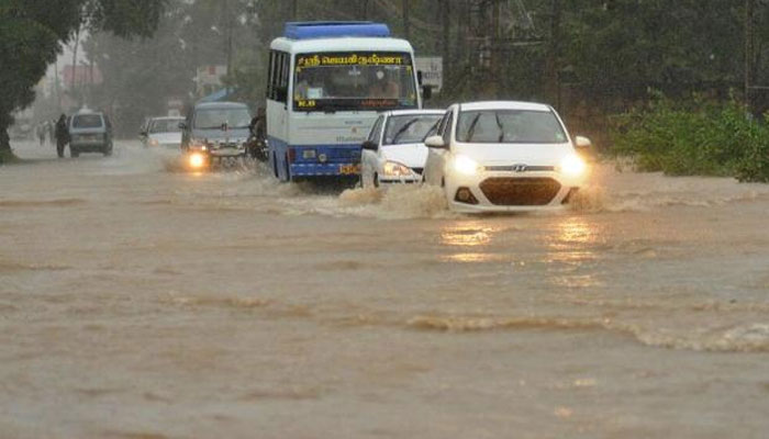 টানা বৃষ্টিতে বিপর্যন্ত তামিলনাড়ু, মৃত্যু ৫৫ জনের