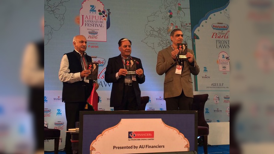 জি জয়পুর সাহিত্যমেলায় প্রকাশ ডঃ সুভাষ চন্দ্রের আত্মজীবনী 'দ্য জেড ফ্যাক্টর'