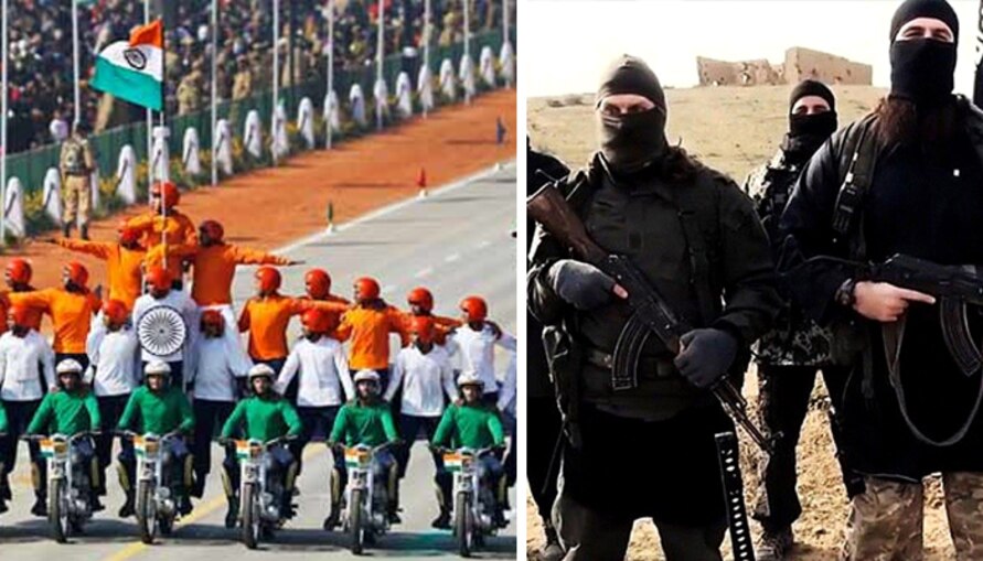 প্রজাতন্ত্র দিবসের আগে সতর্কবার্তা, দিল্লি, কলকাতা, মুম্বইয়ে সন্ত্রাস হানা চালাতে পারে আইসিস  