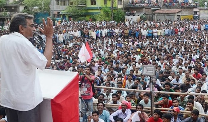 সূর্যকান্ত মিশ্রর সভা বানচাল করতে মাঠে জল ঢুকিয়ে দেওয়ার অভিযোগ 