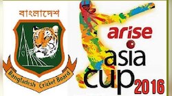জেনে নিন এশিয়া কাপের ক্রীড়াসূচি 