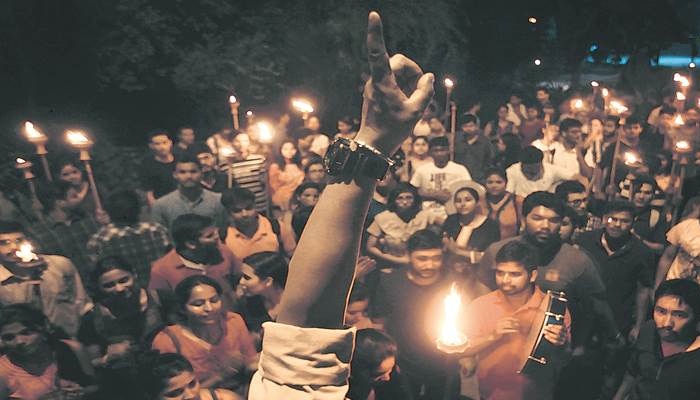 JNU-তে ABVP-র পাকিস্তানপন্থী স্লোগান, অভিযোগ বামেদের, আঁচ ছড়ালো যাদবপুরেও