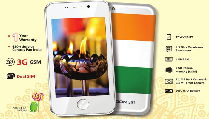 #FREEDOM251 #RINGINGBELLS রিংগিং বেলস কোম্পানির বিরুদ্ধে FIR!