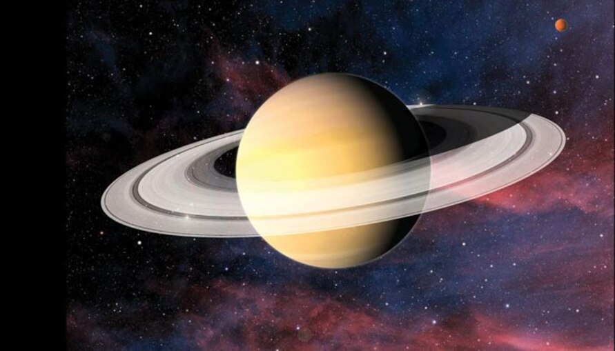 শনির উপগ্রহরা ডাইনোসরের থেকেও বয়সে ছোট