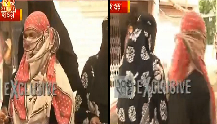 বোরখার আড়ালে ওরা কারা? বোরখার আড়ালে ওরা কারা?