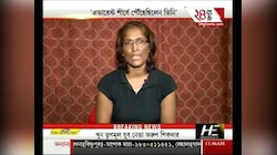 এভারেস্ট থেকে ফেরার পর মুখোমুখি সুনীতা হাজরা