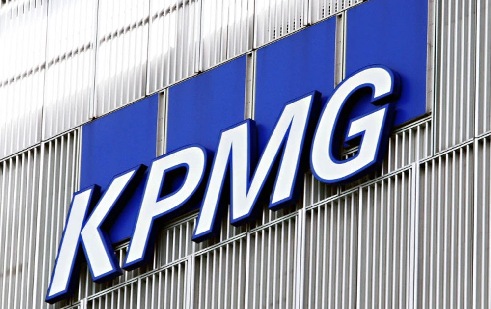 KPMG, বিখ্যাত অ্যাকাউন্টিং সংস্থা।