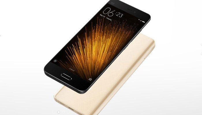 Xiaomi Mi 5