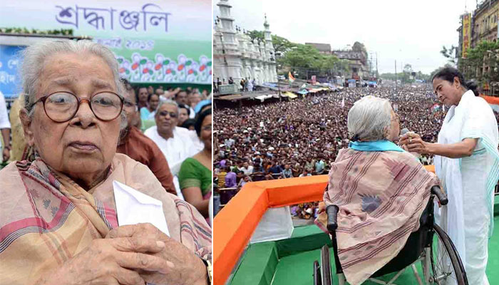 নব্বই বসন্ত পেরিয়ে চোখ বুজলেন &#039;হাজার চুরাশির মা&#039;