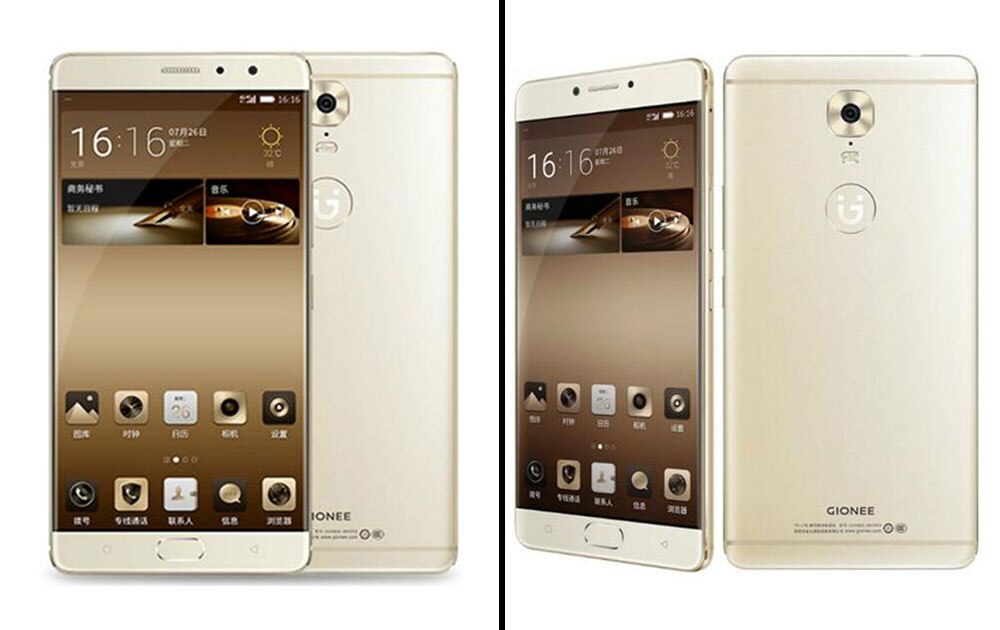 Gionee M6 and M6 Plus