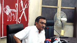  আলিমুদ্দিনে রাজ্য নেতাদের রিপোর্ট দিল দক্ষিণ চব্বিশ পরগনা জেলা সিপিএম