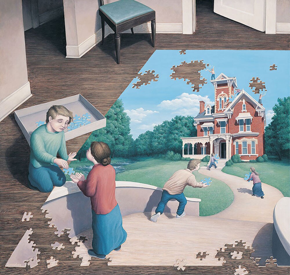 A Puzzle Or Living Room