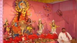  দেবীপক্ষে বাঙালিদের পাশাপাশি নজর কাড়ছে অন্যান্য সম্প্রদায়ের মাতৃবন্দনাও