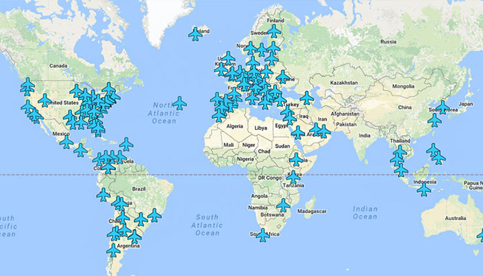 বিশ্বের ১৩০টি বিমানবন্দরের Wi-Fi পাসওয়ার্ড জেনে নিন