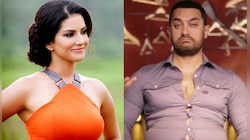 দীপাবলির রাতে আমিরের বাড়িতে সানি লিওন, ছবি দেখেছেন? 