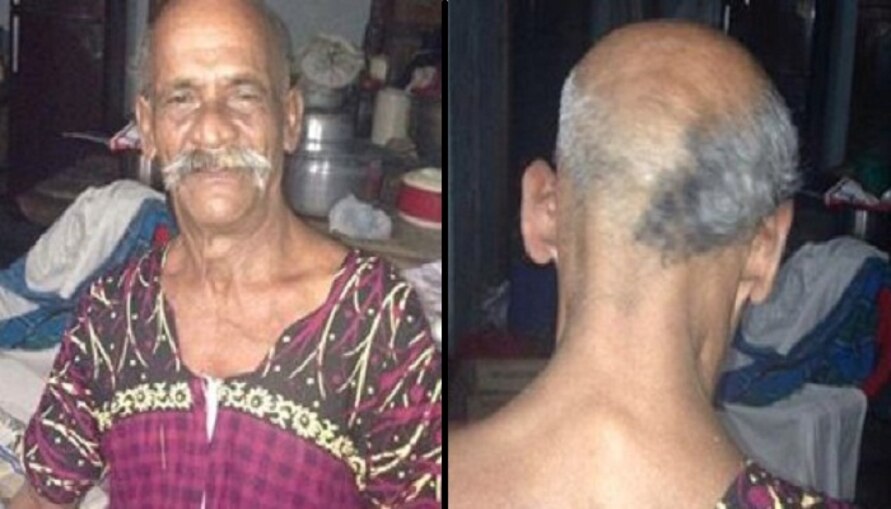 'মাথা মুড়িয়ে' মোদীকে 'হুমকি' দিলেন এই ব্যক্তি!