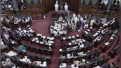  নোট বাতিলে আজও অচল সংসদ!