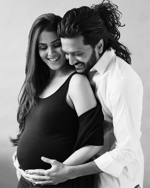 Riteish Deshmukh & Genelia D`Souza