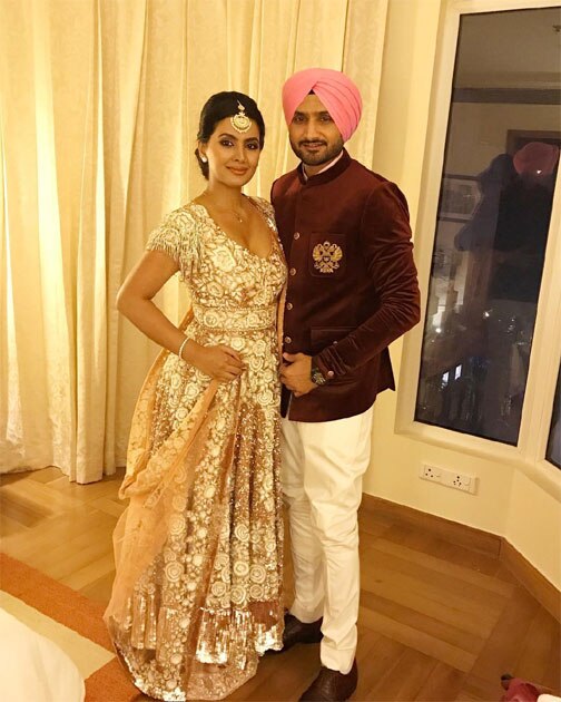 Harbhajan Singh & Geeta Basra