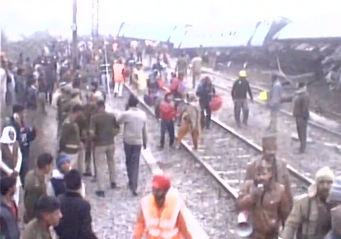 Kanpur train accident