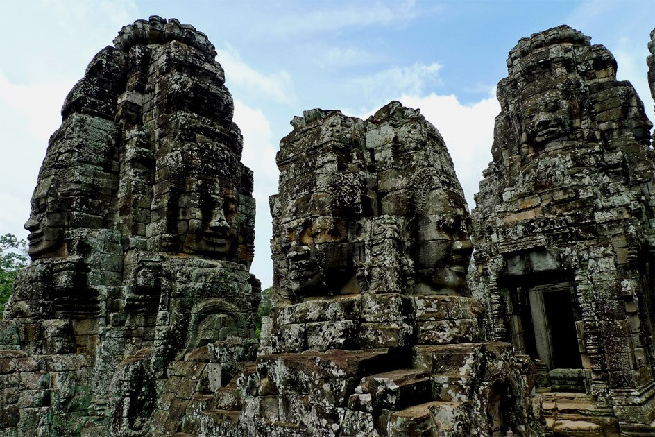 Bayon Temple, Siem Reap, Cambodia