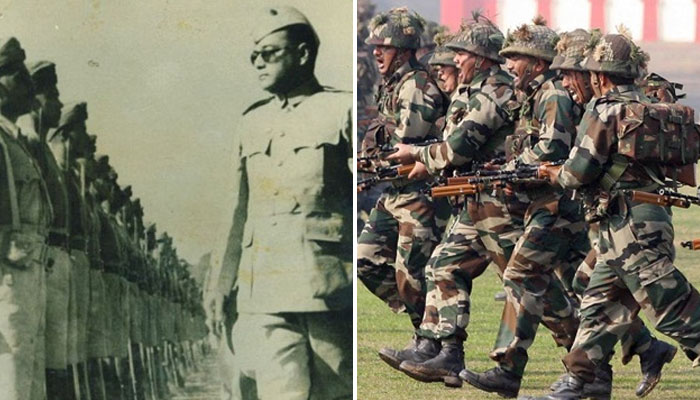 ভারতীয় সেনাবাহিনীতে রেজিমেন্ট হোক &#039;আজাদ হিন্দ বাহিনী&#039; নামে, প্রস্তাব রাজ্যপালের  