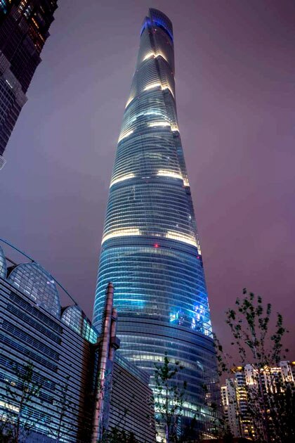 Shanghai Tower, China