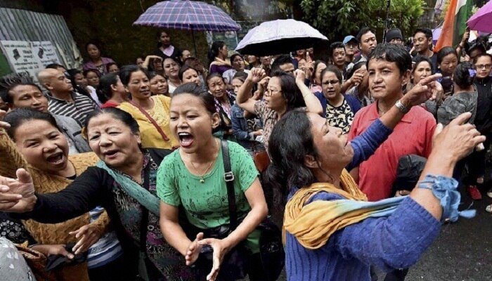 ৪ কর্মীর মৃত্যুর প্রতিবাদে, মোর্চার ডাকে আজ ১২ ঘণ্টার ডুয়ার্স বনধ 