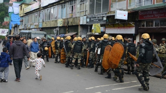 পাহাড়ে আরও ১৯ কোম্পানি বাহিনী পাঠাতে চেয়ে হাইকোর্টের দ্বারস্থ রাজ্য