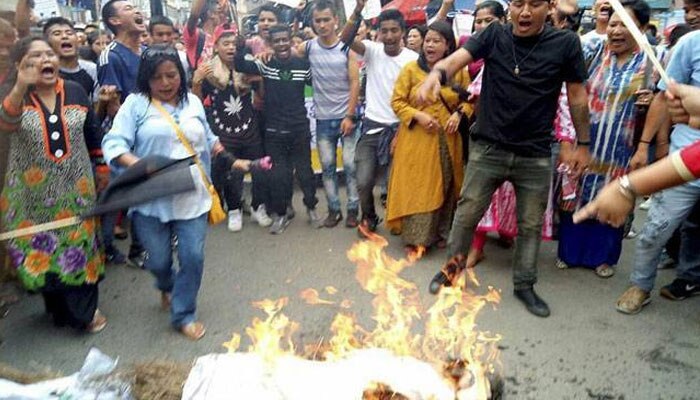 অশান্ত পাহাড়, দার্জিলিংয়ে ৫ জায়গায় আগুন