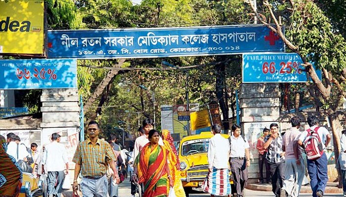 রোগী মৃত্যু ঘিরে NRS হাসপাতালে গণ্ডগোল, আক্রান্ত জুনিয়র ডাক্তাররা