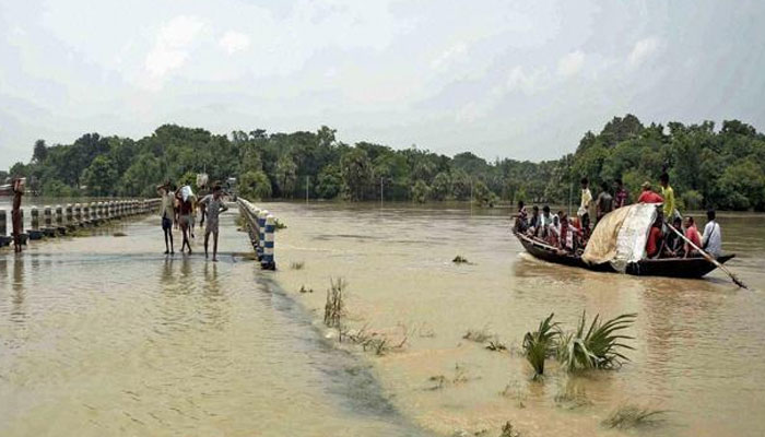 বীরভূম জেলায় বন্যা পরিস্থিতি, নদী তীরবর্তী বেশির ভাগ অংশই প্লাবিত